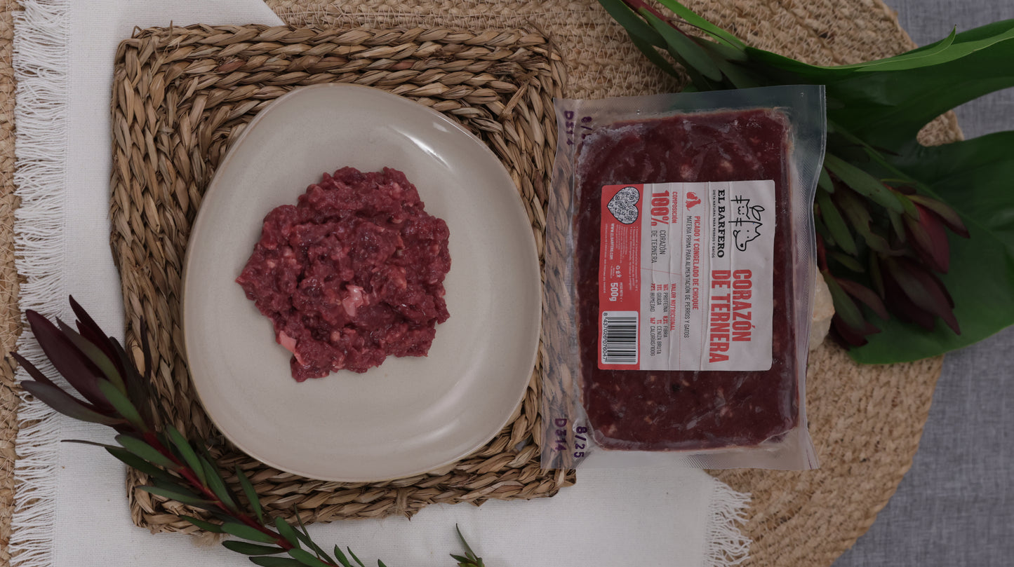 El Barfero Corazón de ternera