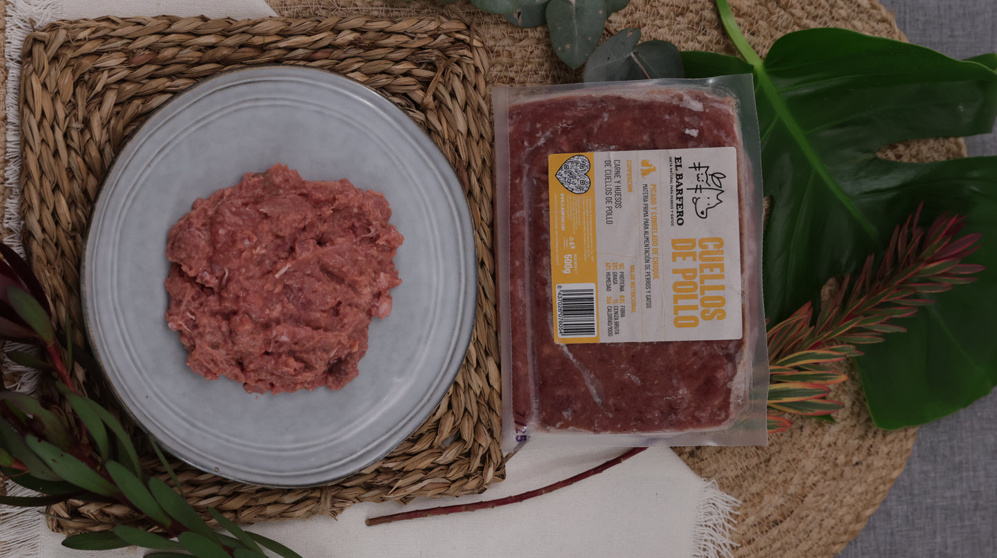 El Barfero Cuellos de pollo