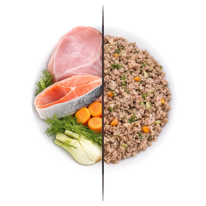 Puromenú: Menú Pollo y Salmón