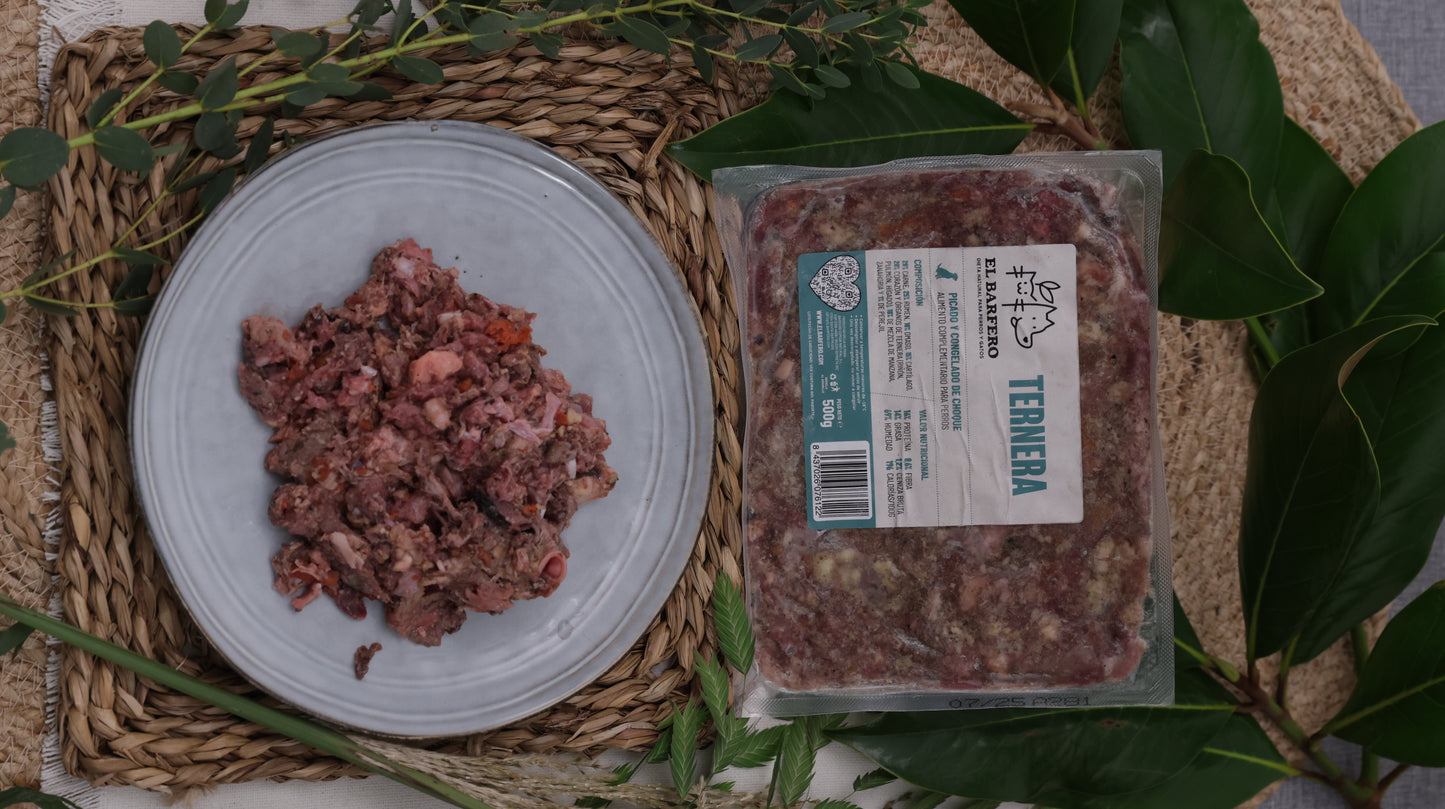 El Barfero Menú de Ternera