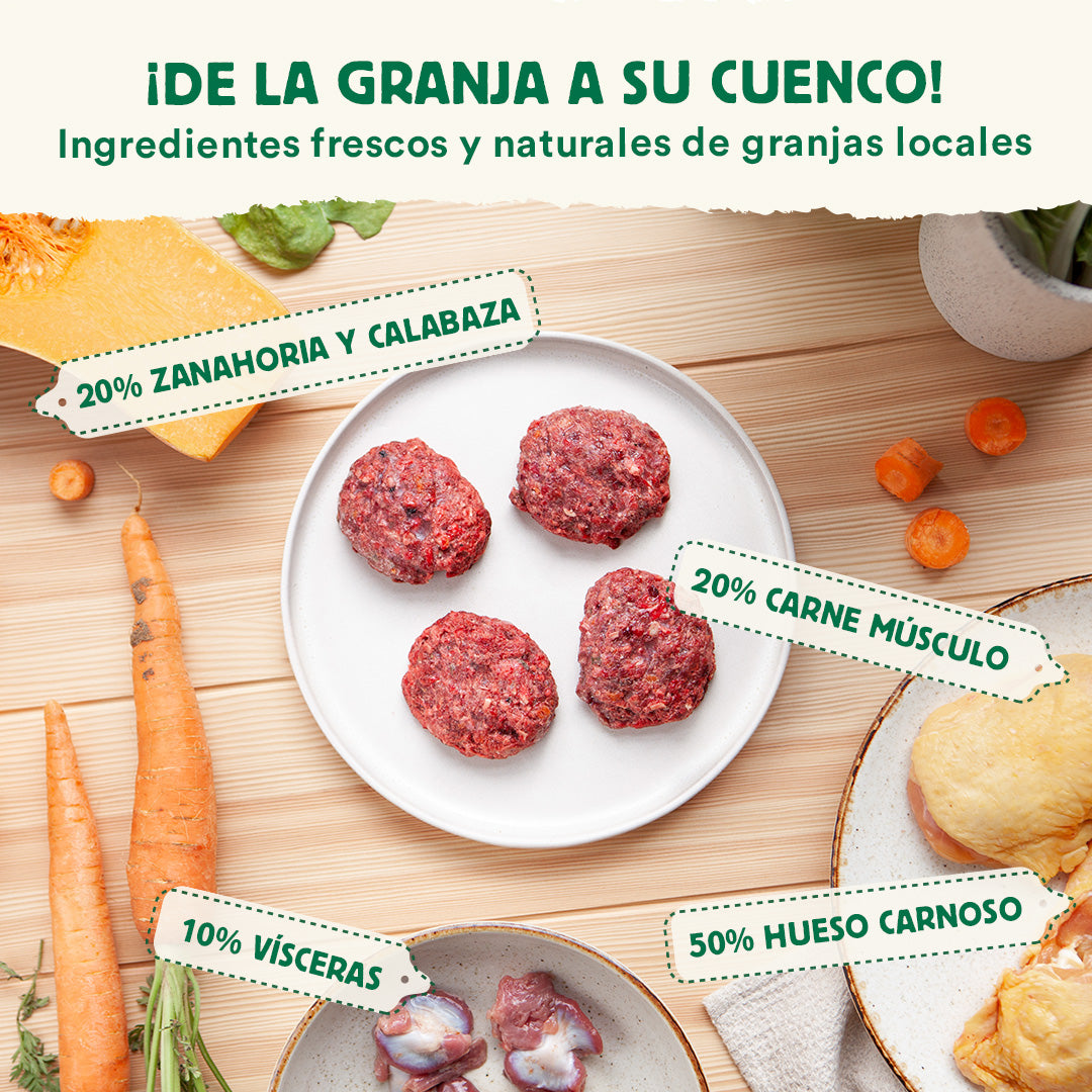 Wildbalance Menú de iniciación