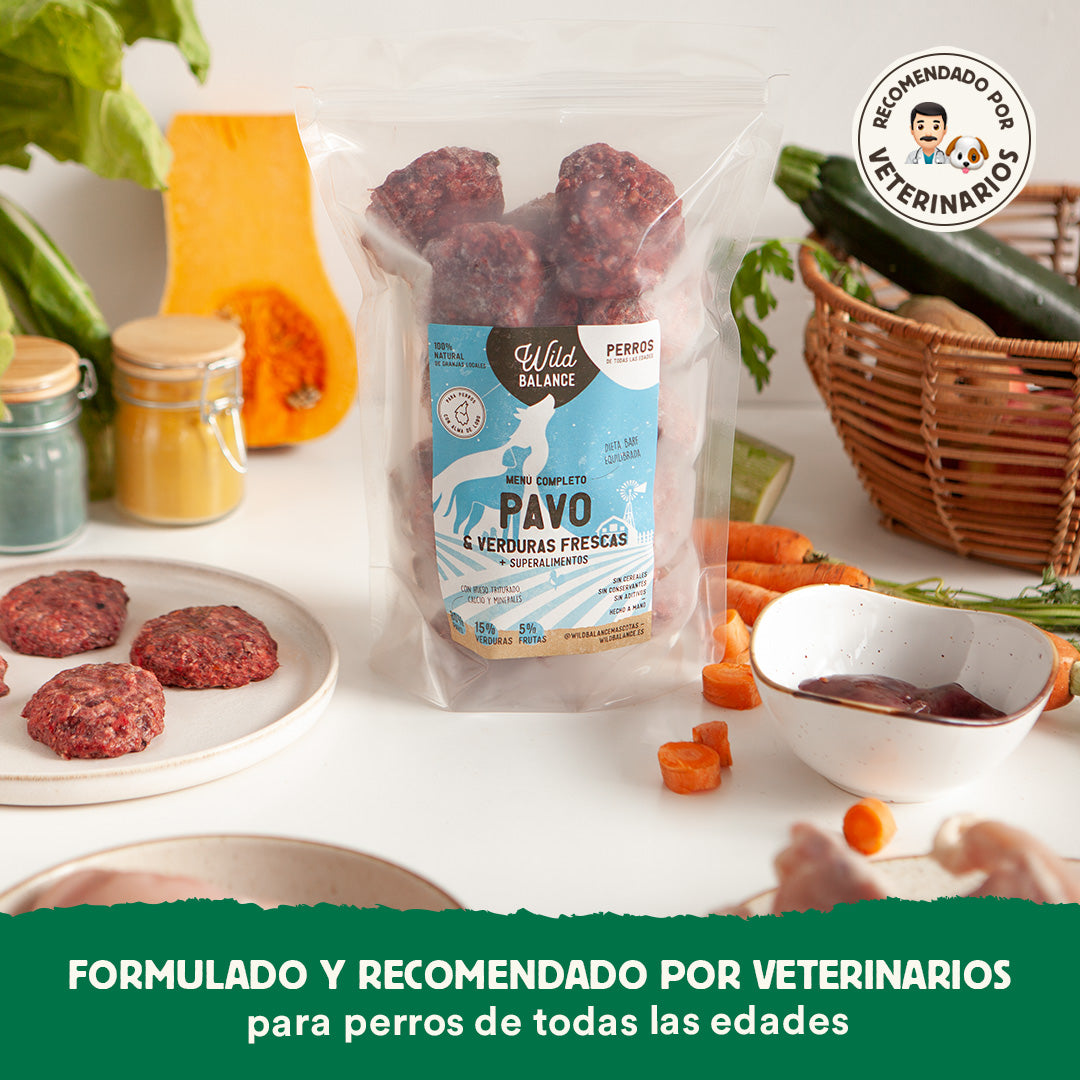 Wildbalance Menú de pavo