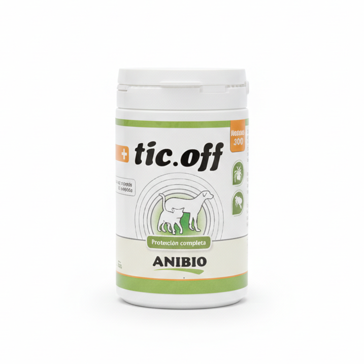 Anibio Tic Off - Anti pulgas y garrapatas