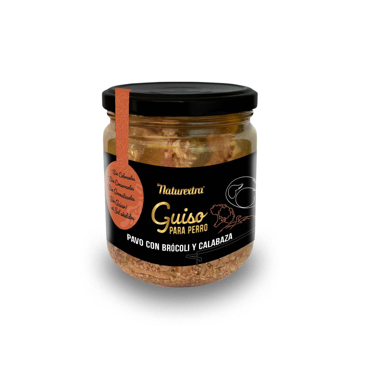 Naturextra guiso pavo