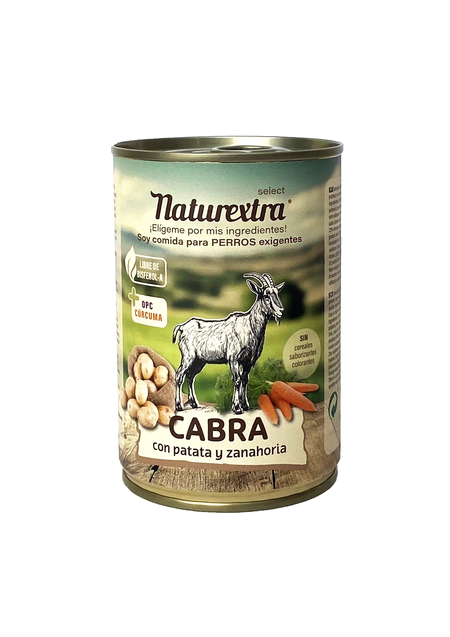Naturextra Lata Cabra 400g