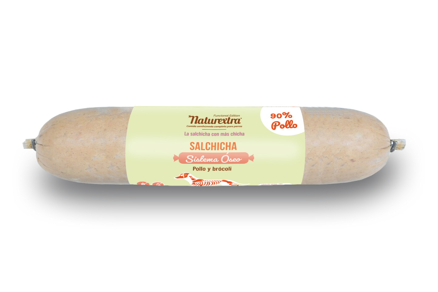 Naturextra salchicha sistema óseo