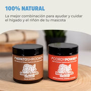 Pack Hepato Renal: Cordy Power & Hepatoshrooms - Ayuda al hígado