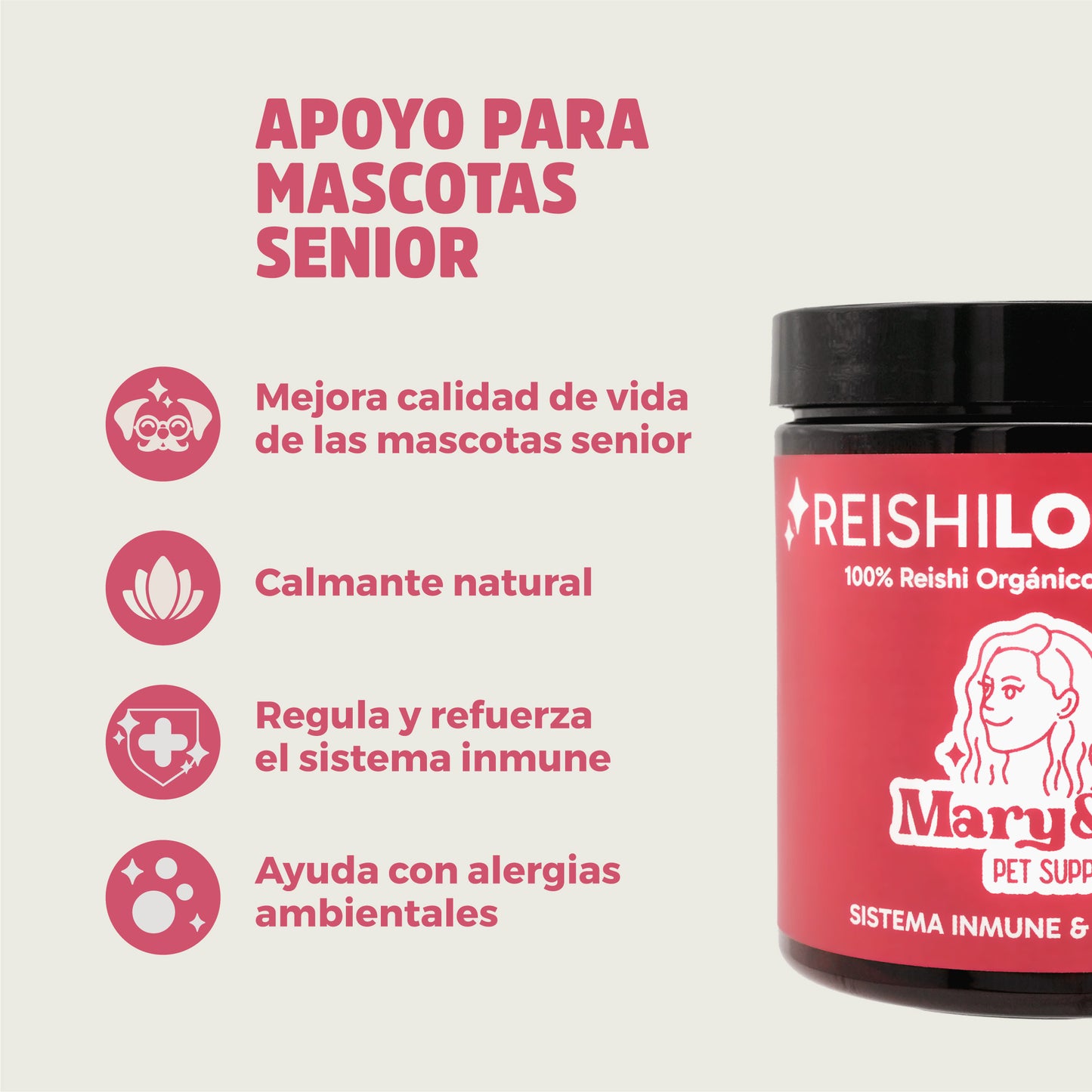 Mary&Trufa Reishi Longevity
