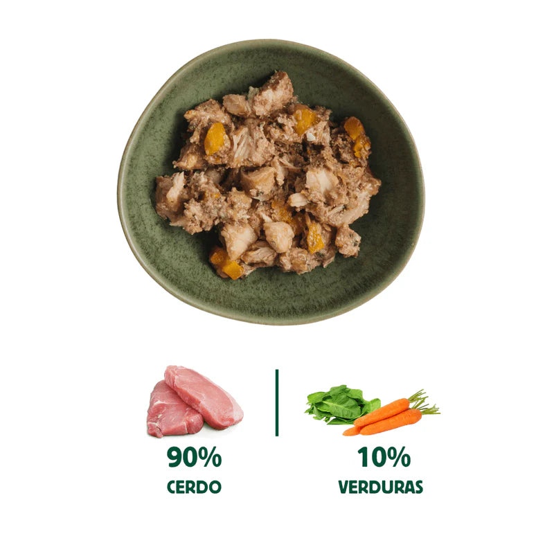 Wildbalance lata de cerdo 400g