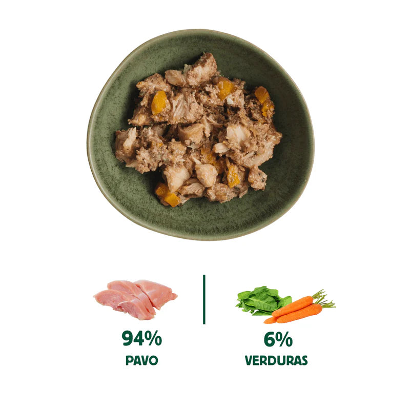 Wildbalance lata de pavo 400g