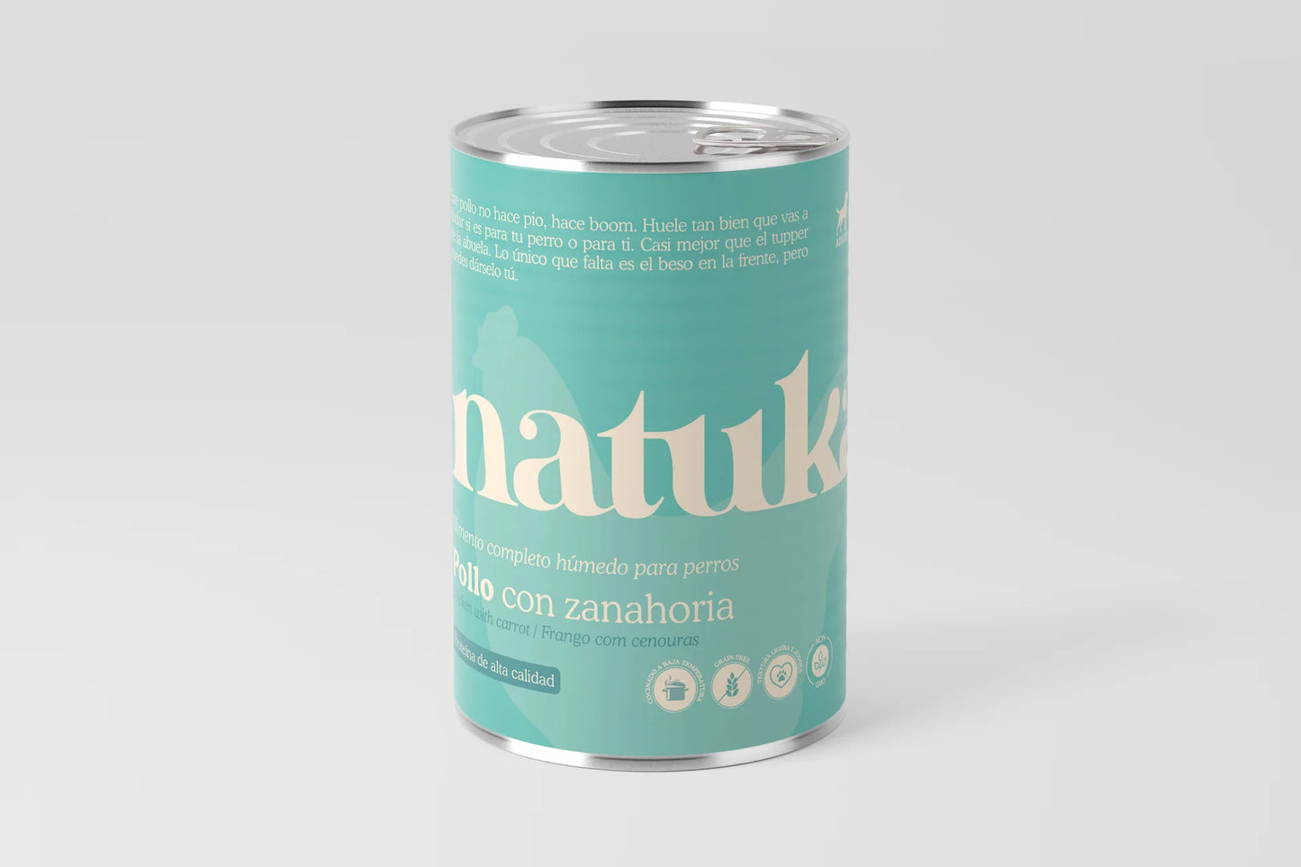 Natuka lata de pollo 400g