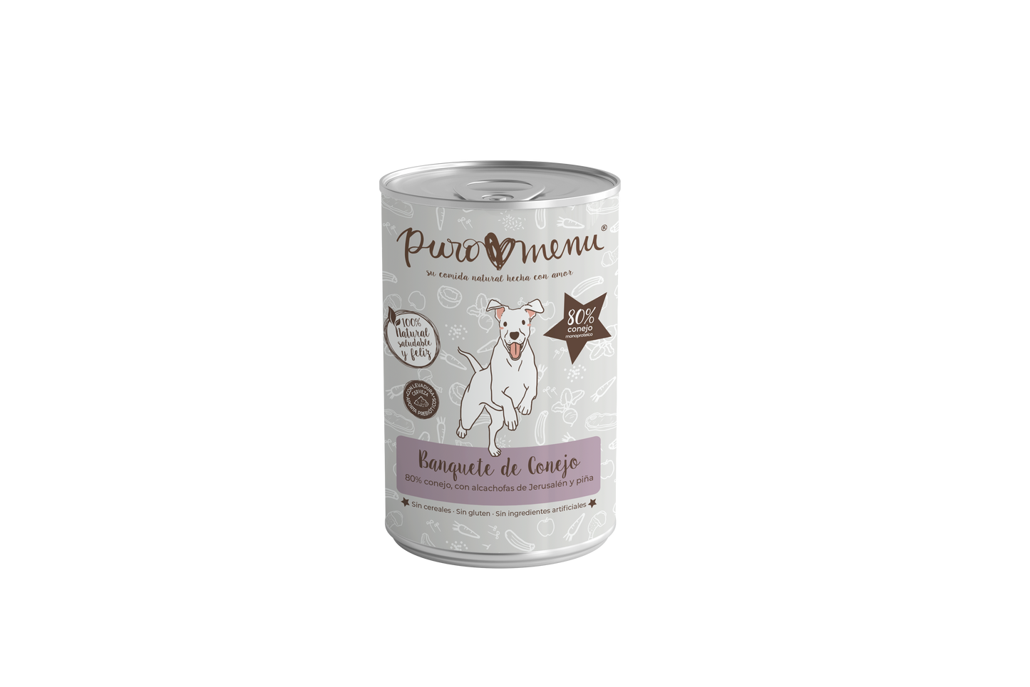 Puromenú lata Banquete de conejo 400g o 800g