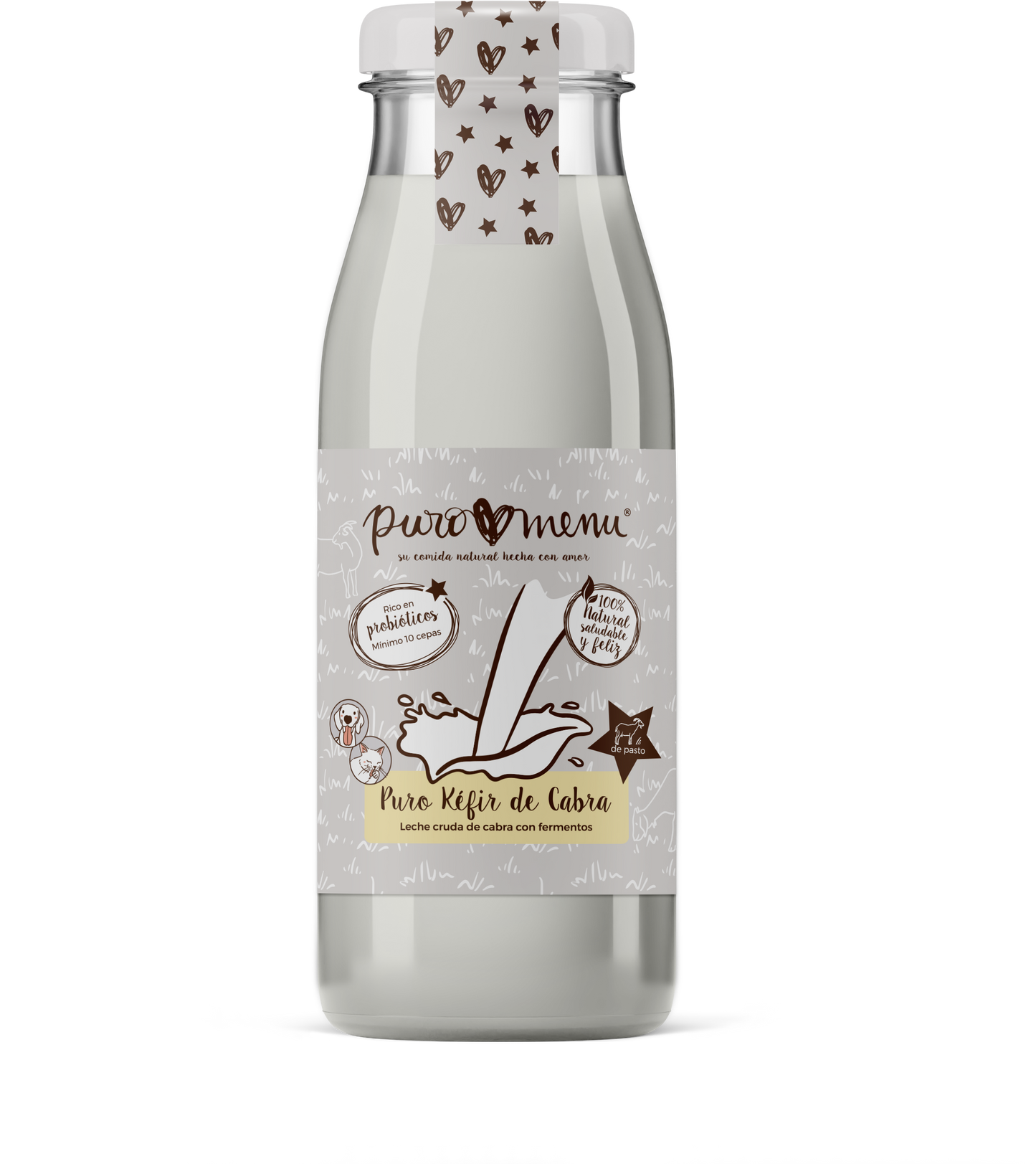 Puro Kéfir de Cabra