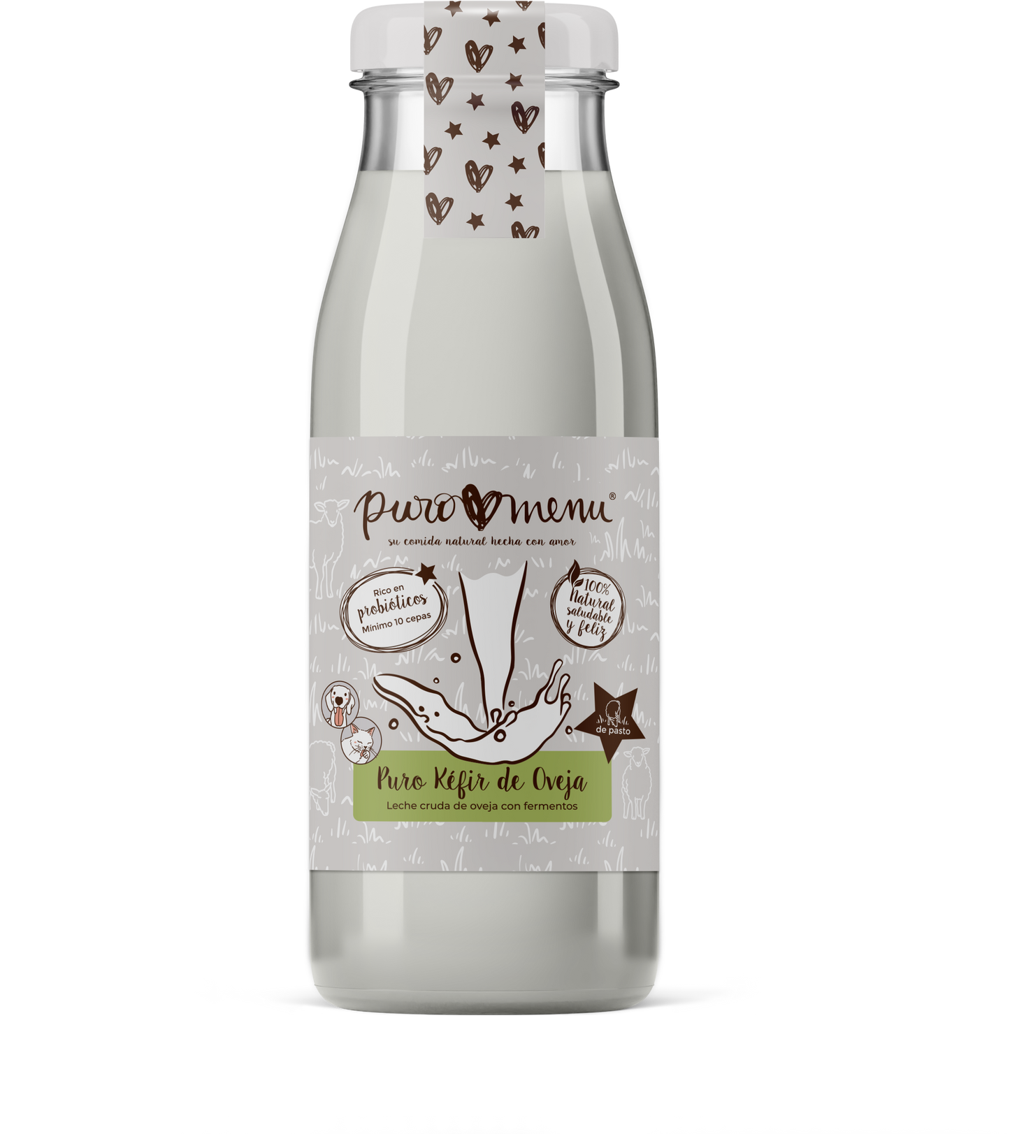 Puro Kéfir de Oveja