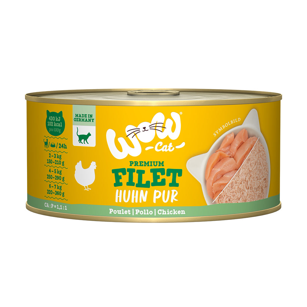 Wow Cat Filete de pollo