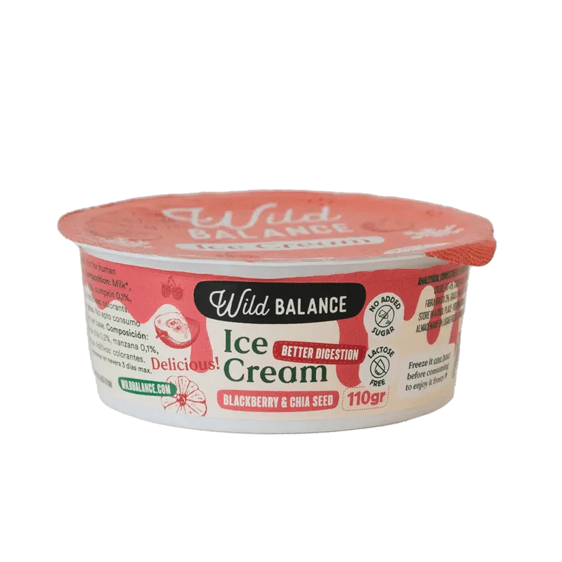 Wildbalance Yogur helado con prebióticos naturales