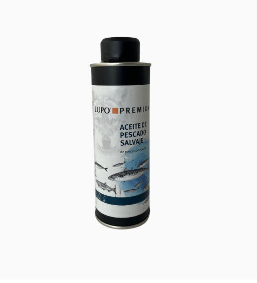 LUPO Aceite de pescado salvaje