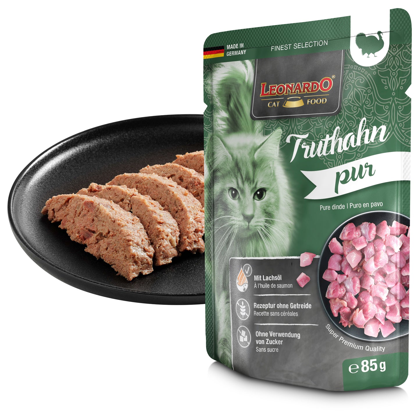 Leonardo Puro en Pavo 85g