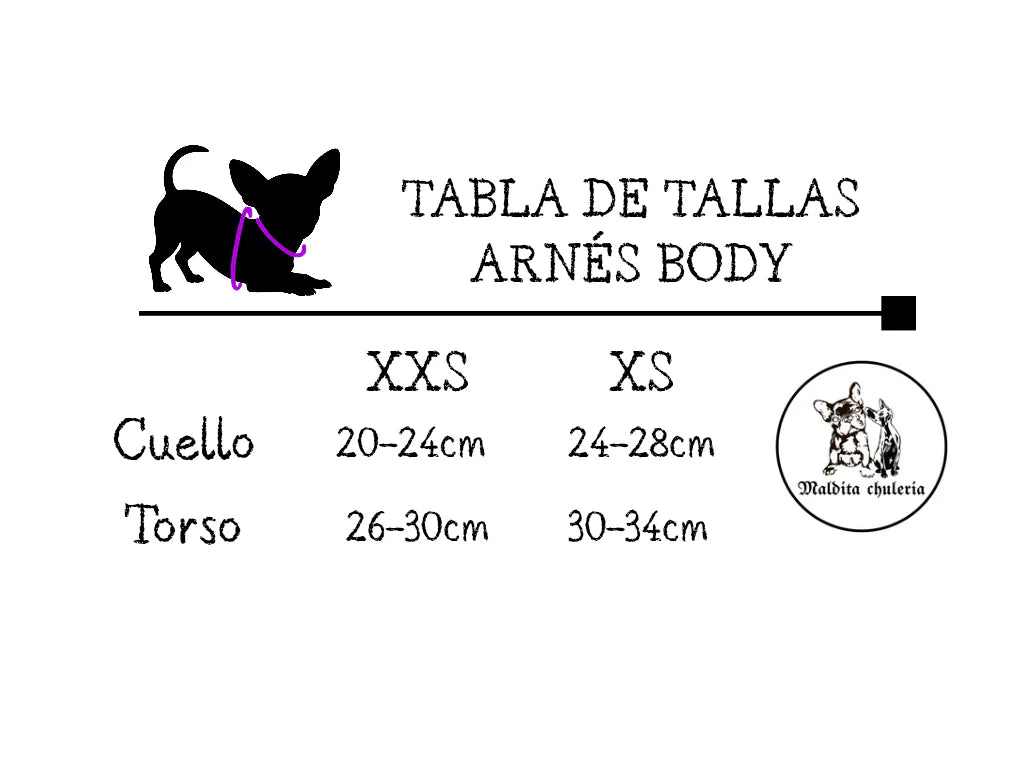 Flow bengala - Arnés body