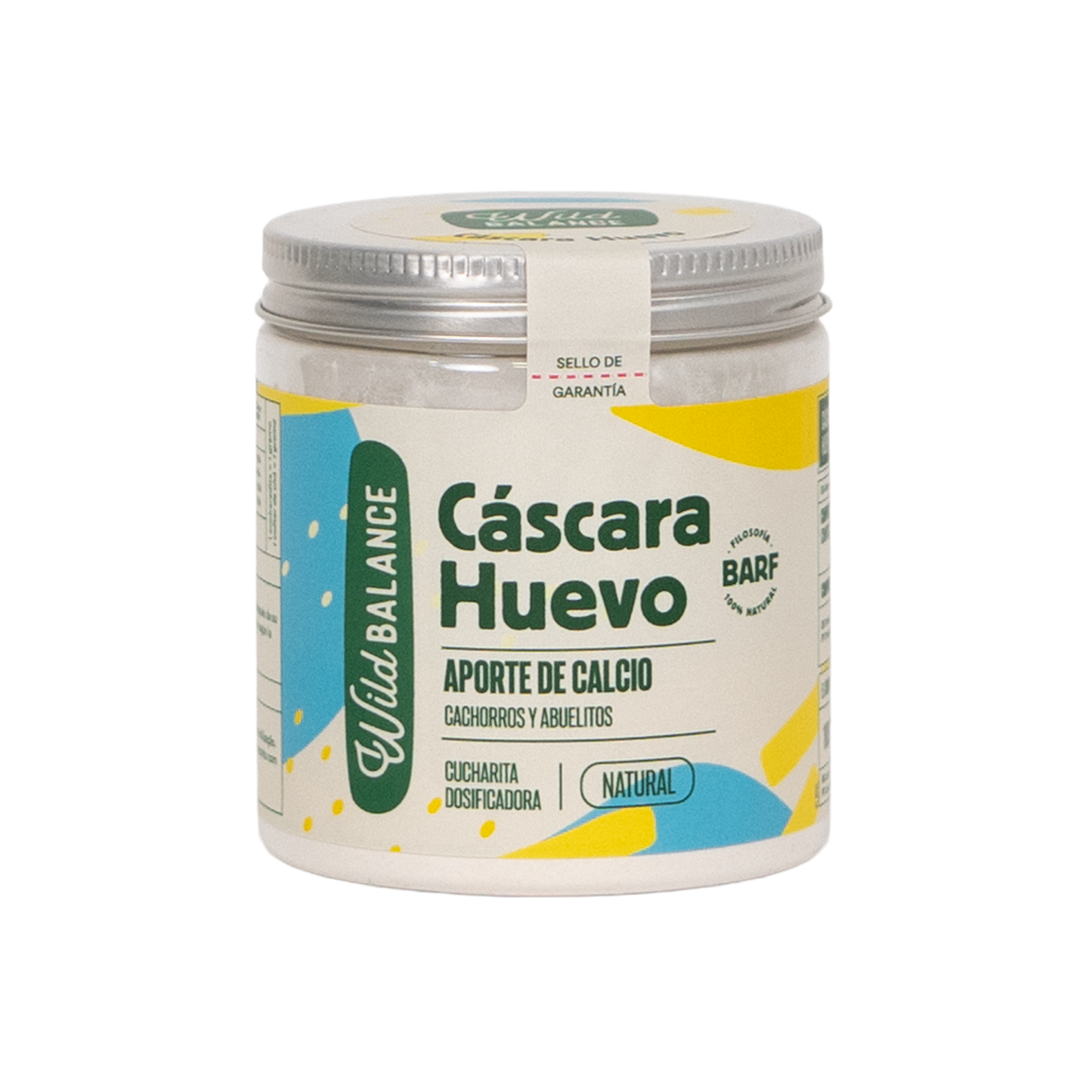 Wildbalance Cáscara de Huevo orgánica