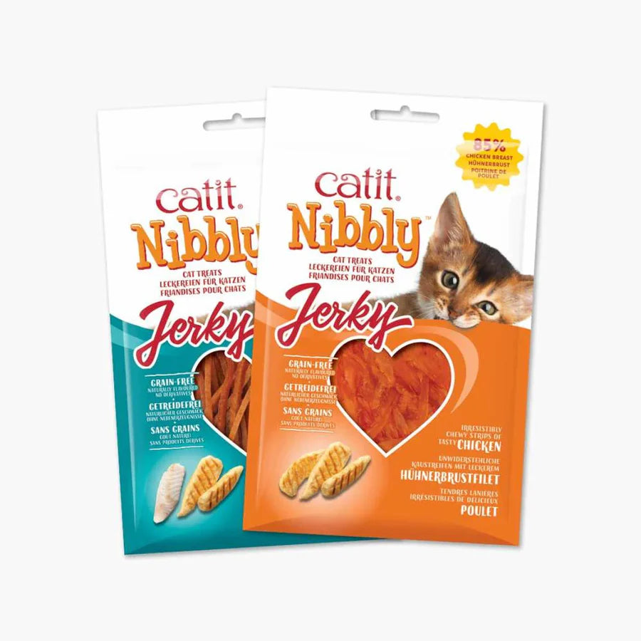 Catit snack masticable Nibbly Jerky