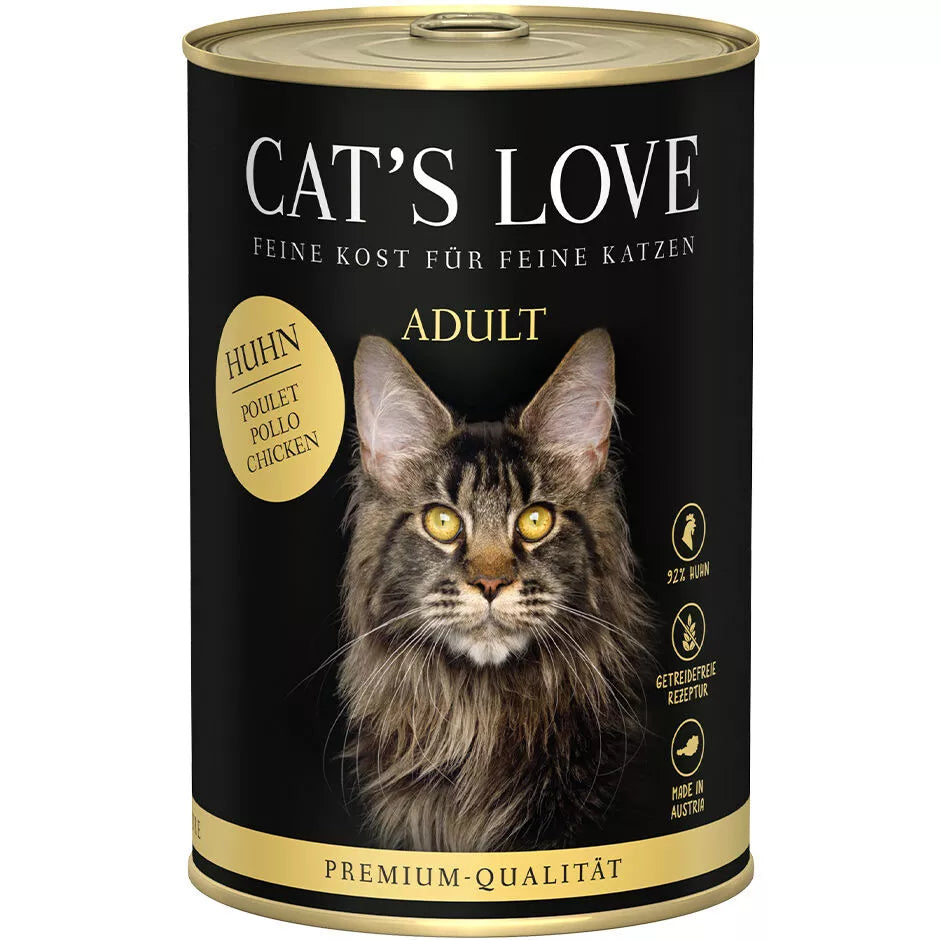Cats's Love adulto puro pollo