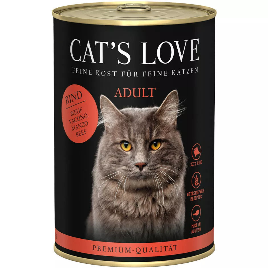 Cats's Love adulto puro vacuno