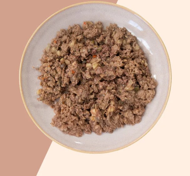 Natuka Menú cocinado de cerdo ahumado