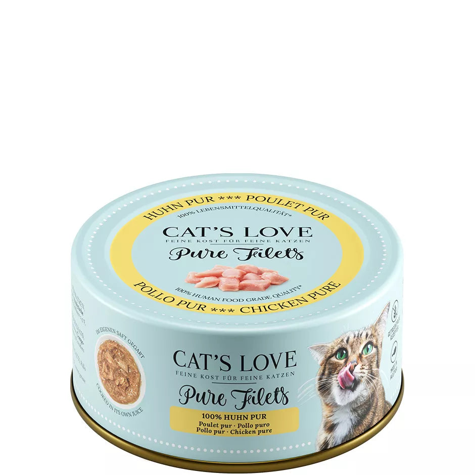 Cat's Love Filet Pollo 100g