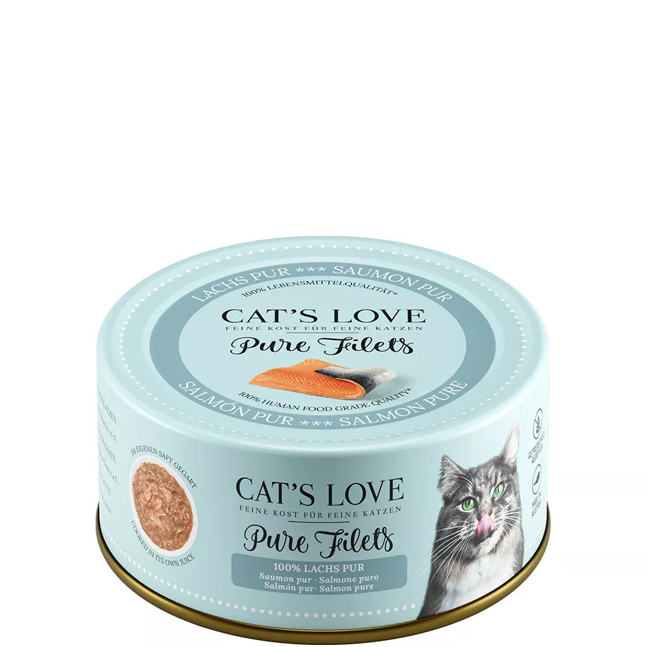 Cat's Love Filet salmón 100g