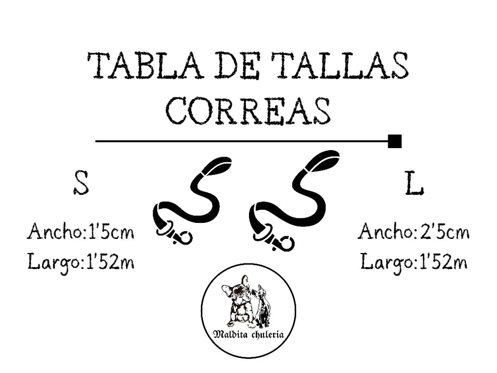 Garra y alma - Correas y portabolsas