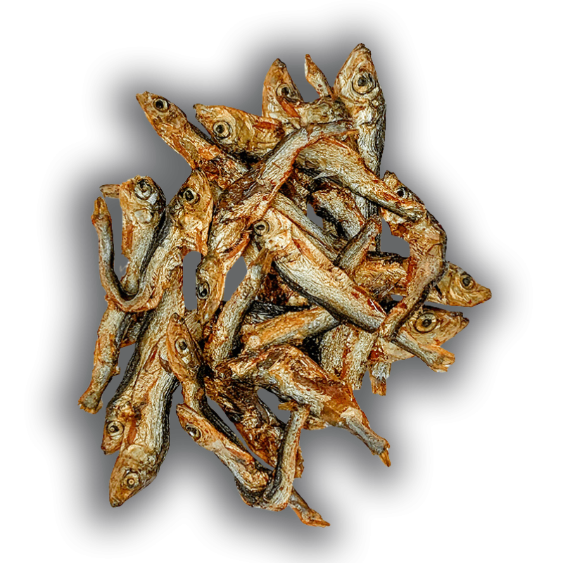 Naturextra Pescaditos deshidratados