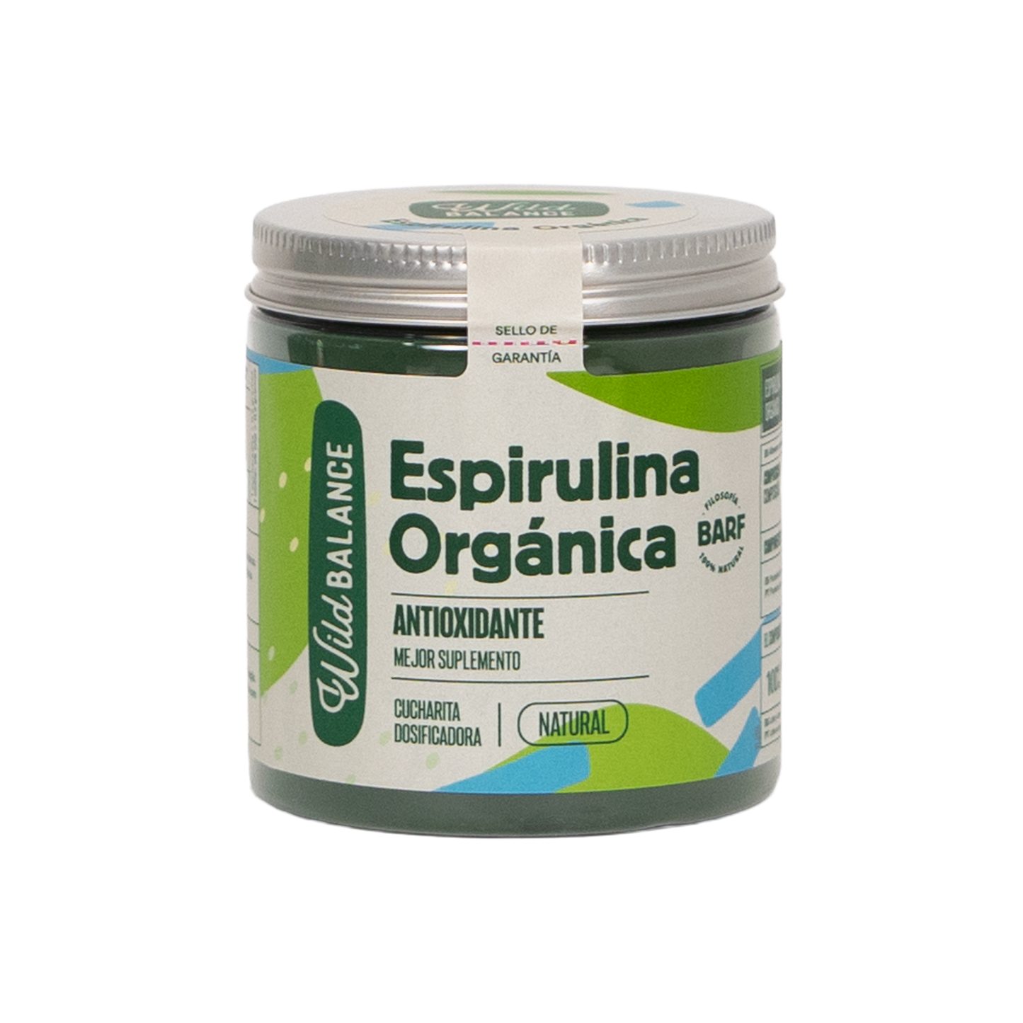 Wildbalance Espirulina orgánica