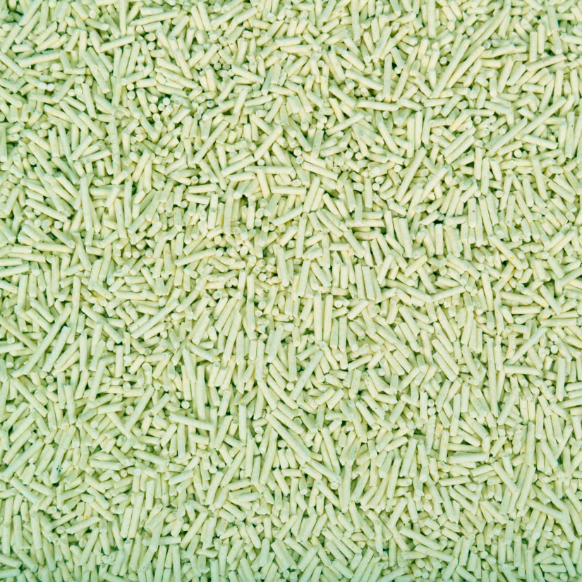 Arena de gatos FELINERS Maíz con Té verde