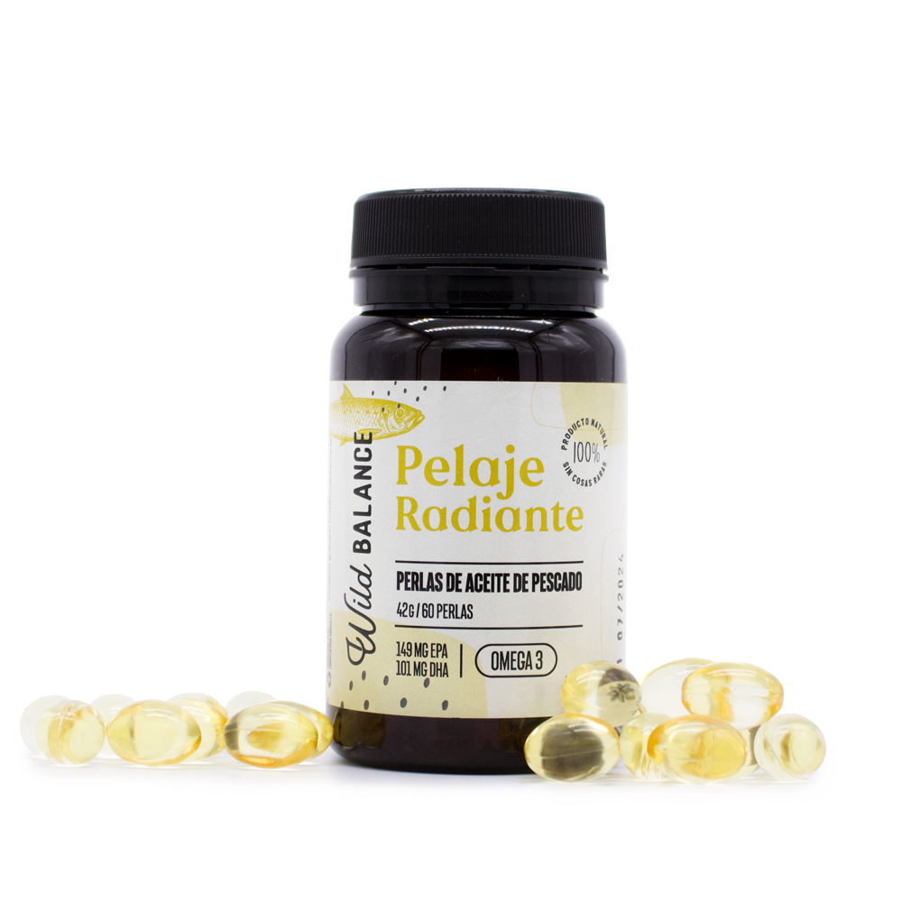 Wildbalance Capsulas de aceite de pescado