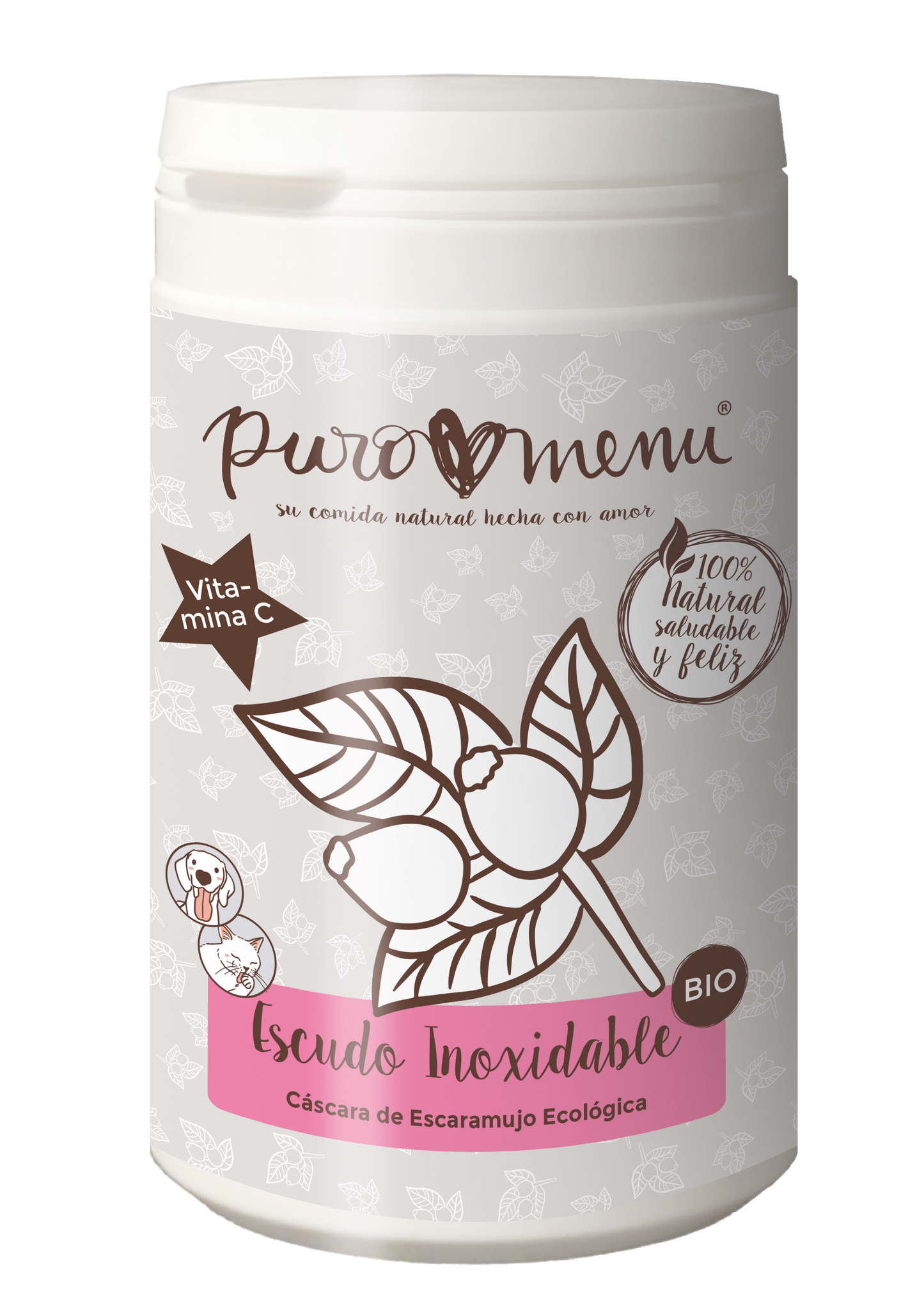 Puromenú Escudo Inoxidable (Cáscara de Escaramujo BIO)