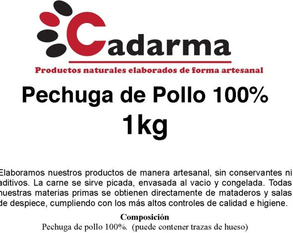 Cadarma Pechuga de pollo