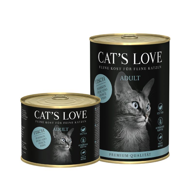 Cat's Love adulto pescado