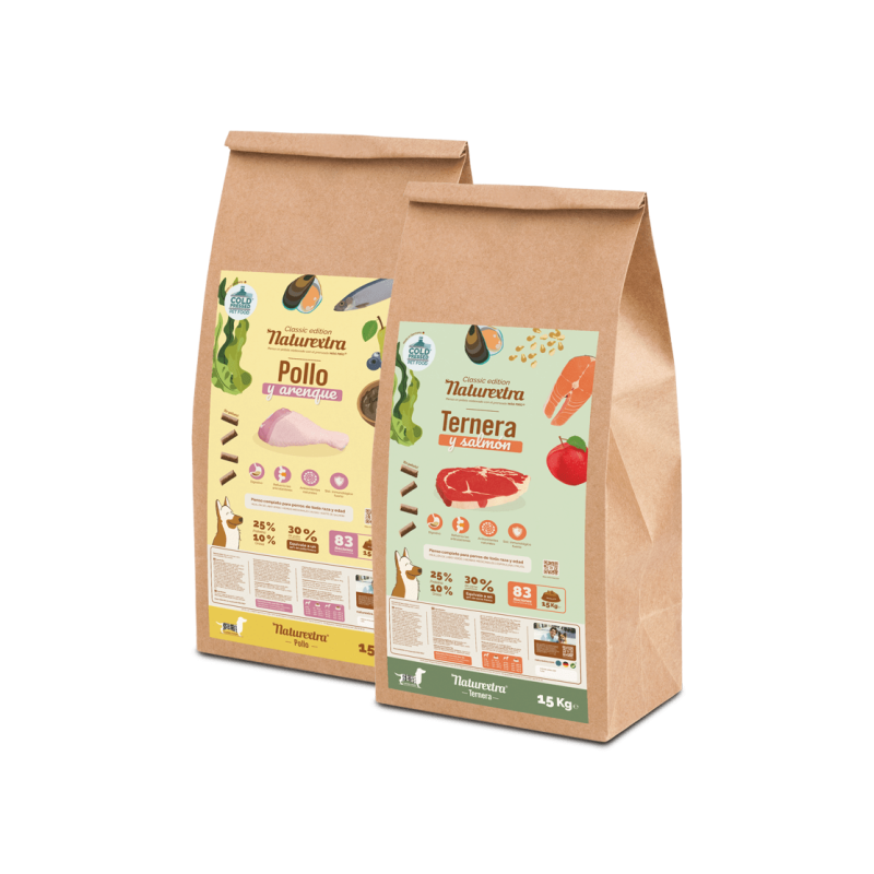 ¿Por qué los pellets de Naturextra son la mejor elección para tu perro?