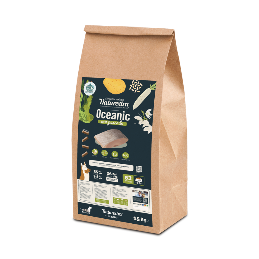 Naturextra - Pellets prensados en frio