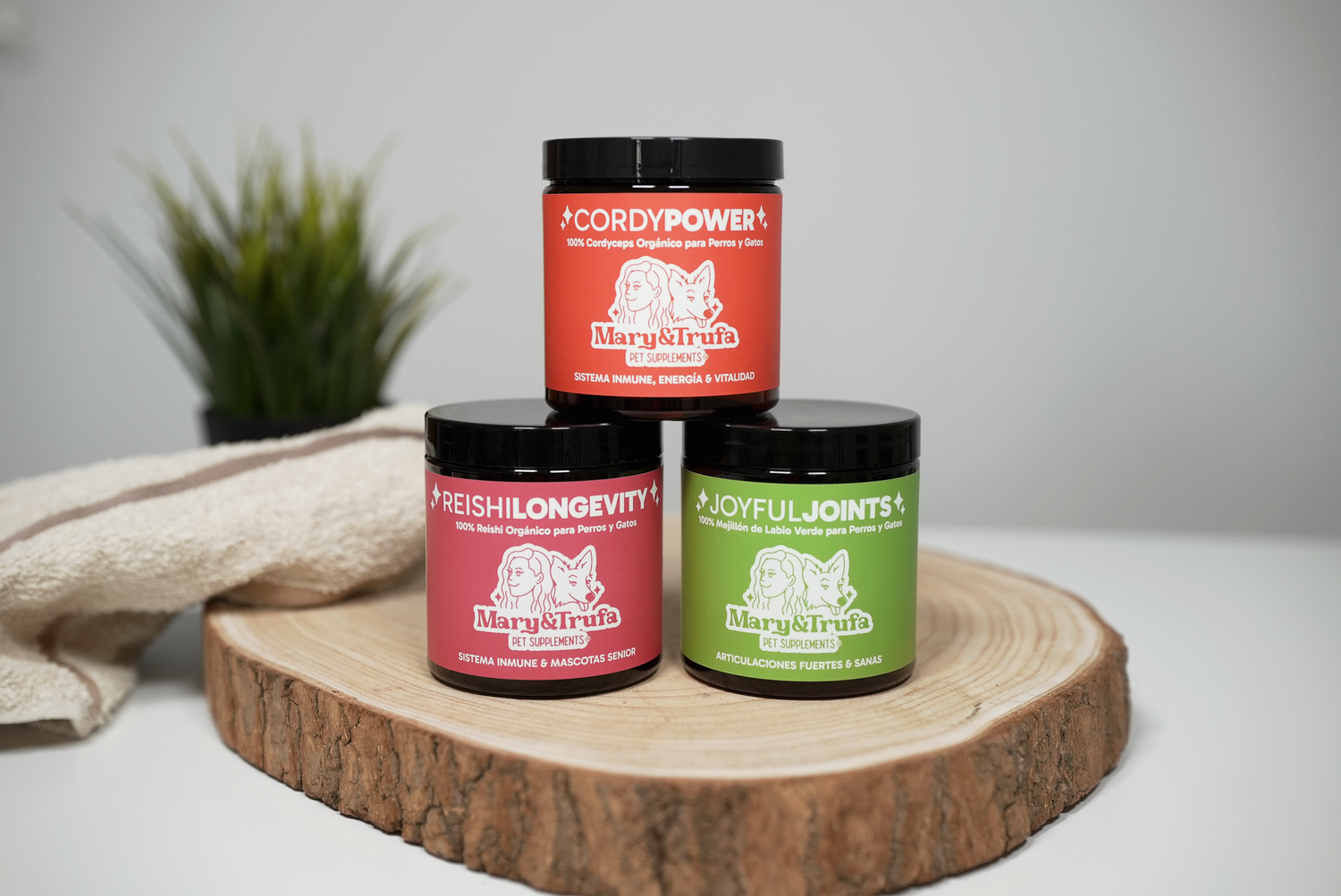 Suplementos y aceites para perros