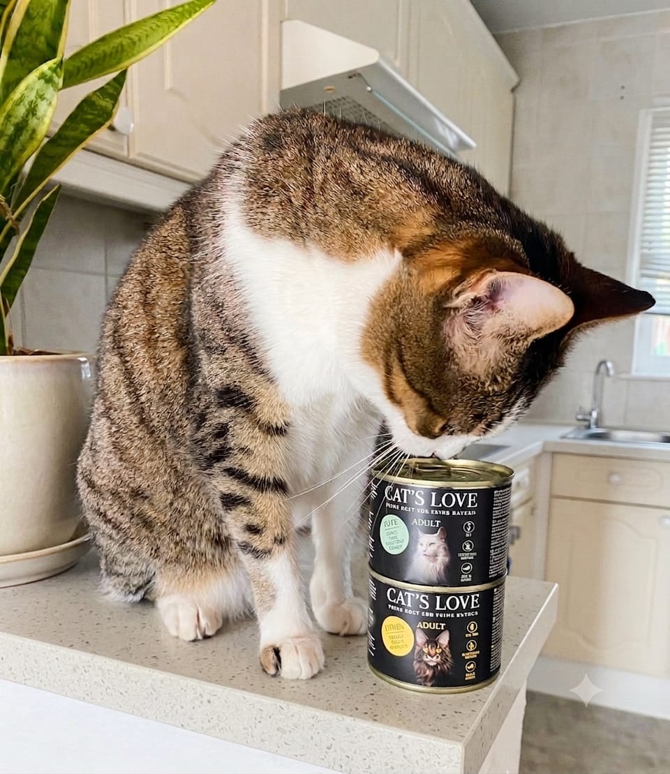 Comida húmeda para gatos