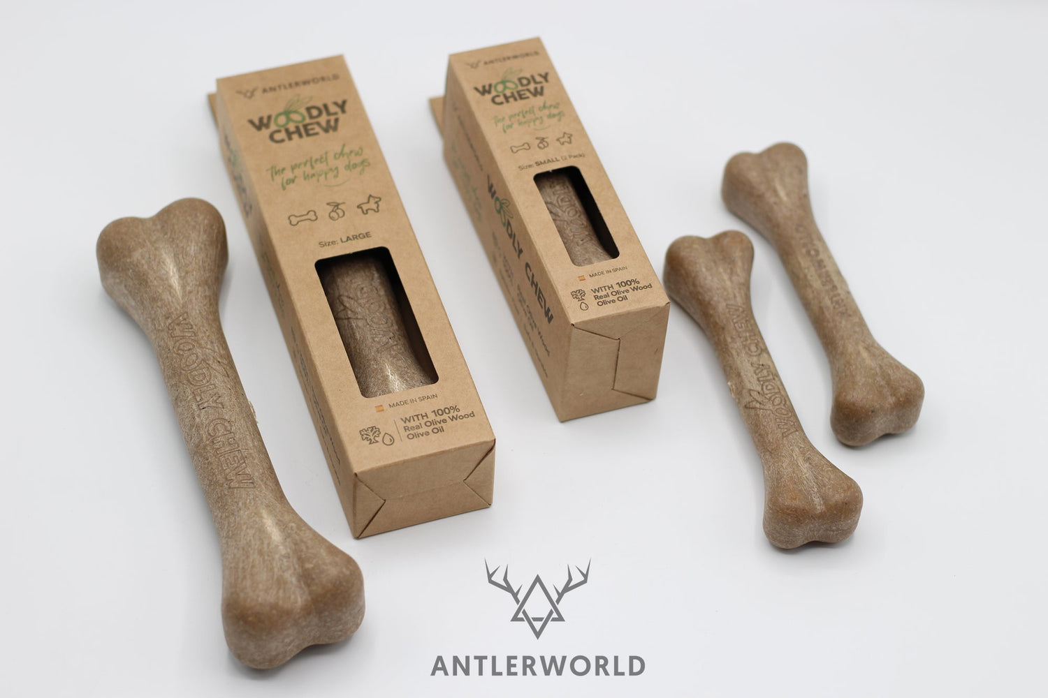 Snacks, premios y mordedores