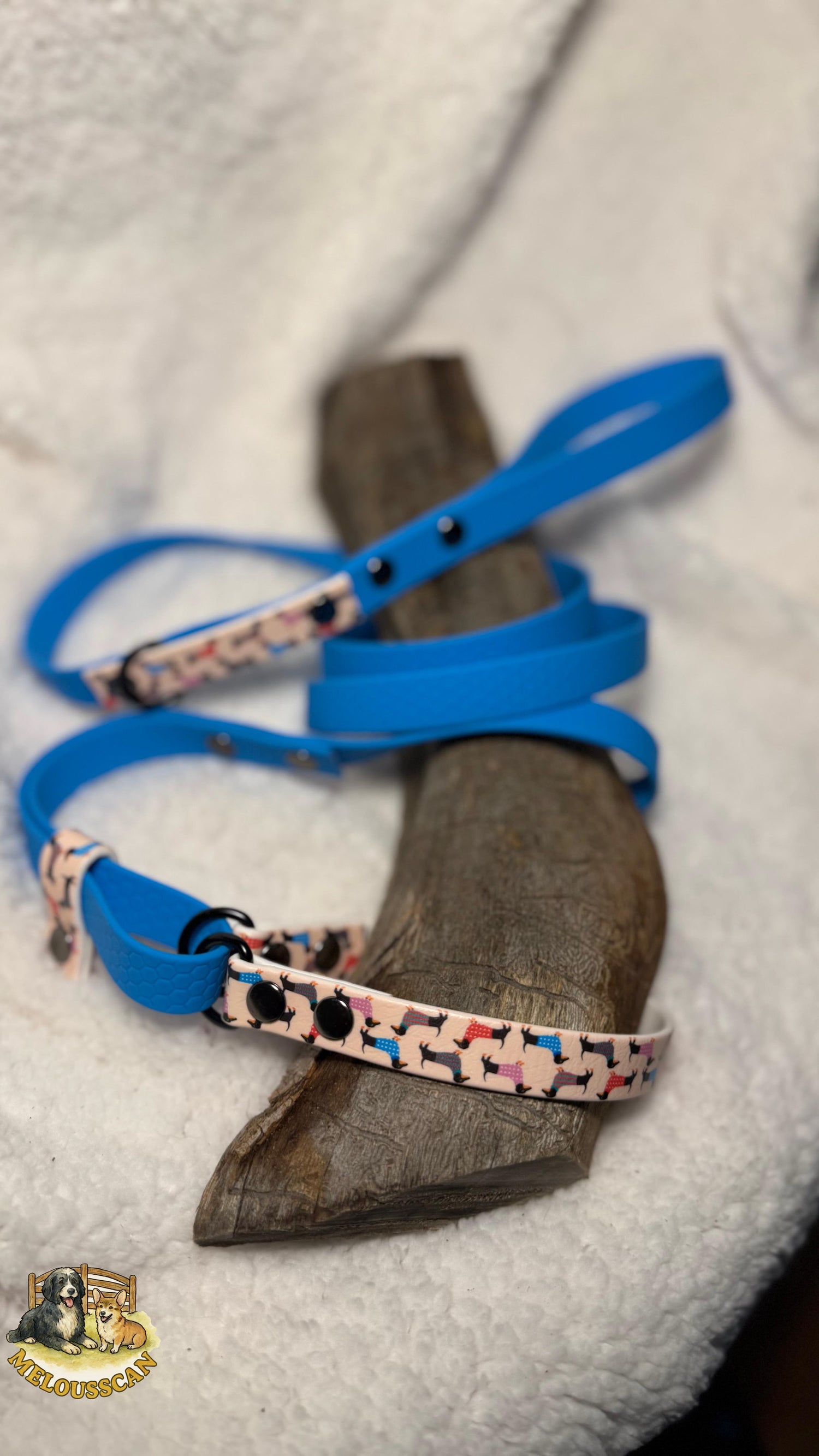 Melousscan - Correas y collares hechos en Menorca