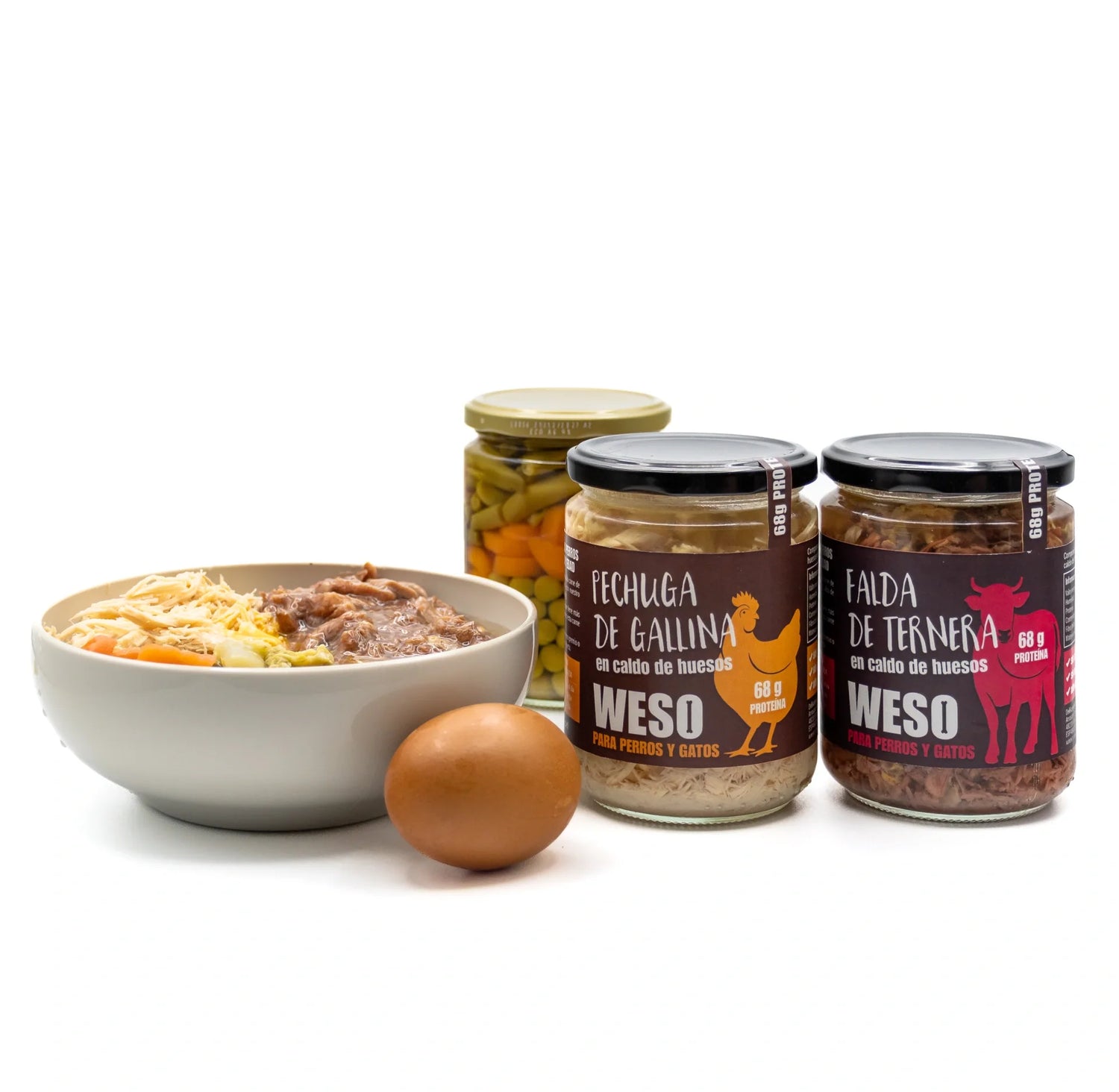 Kéfir, caldos y guisos