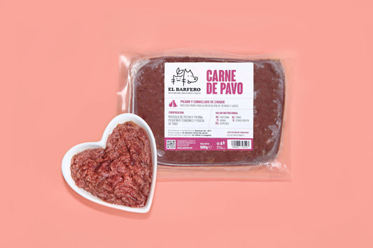 El Barfero Carne de pavo