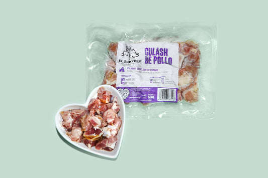 El Barfero Gulash de pollo