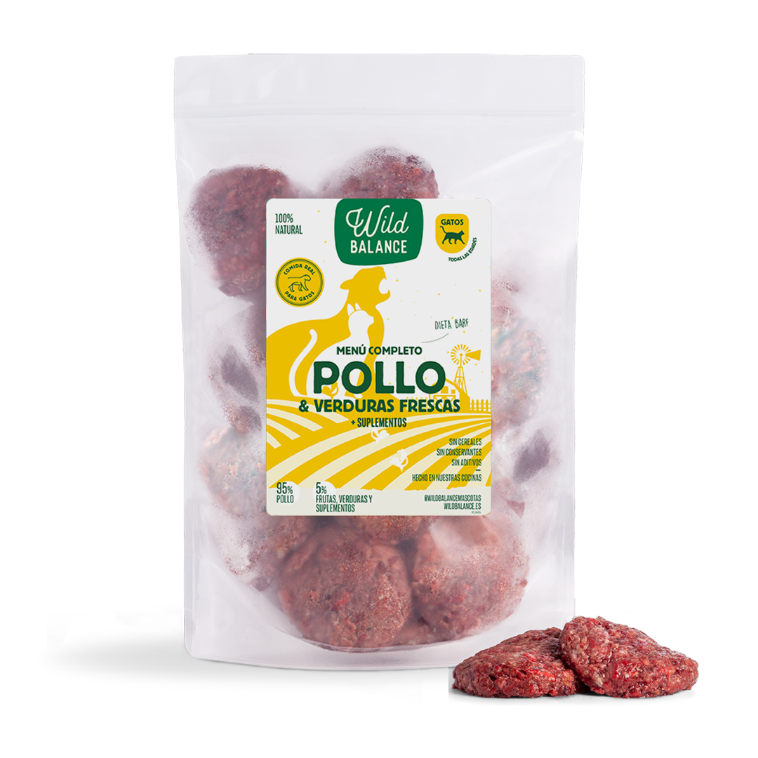 Wildbalance Menú de pollo para gatos