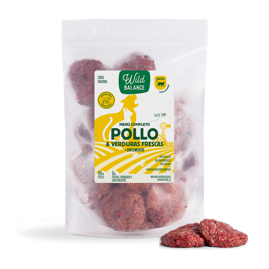 Wildbalance Menú de pollo para gatos
