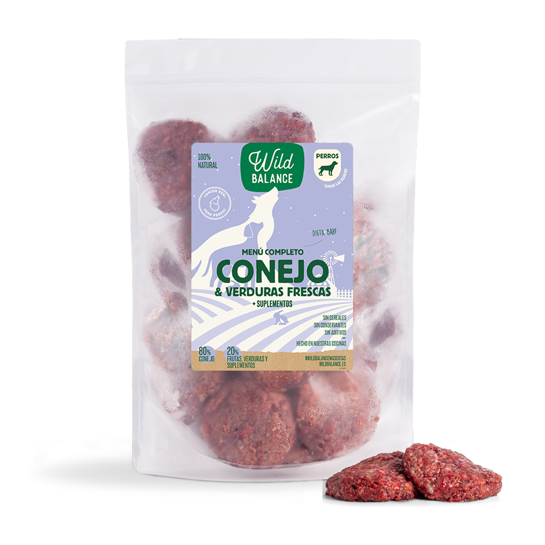Wildbalance Menú de conejo